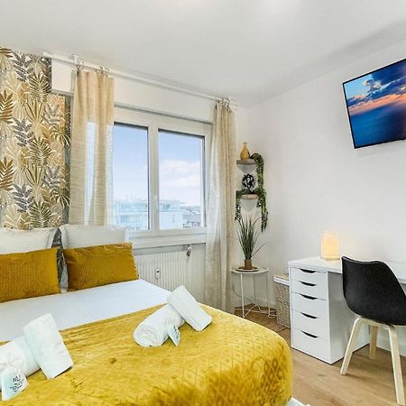 Homey La Coloc Mugi - Colocation Haut De Gamme - Chambres Privees - Balcon - Wifi Et Netflix - Proche Transports Commun Annemasse Dış mekan fotoğraf