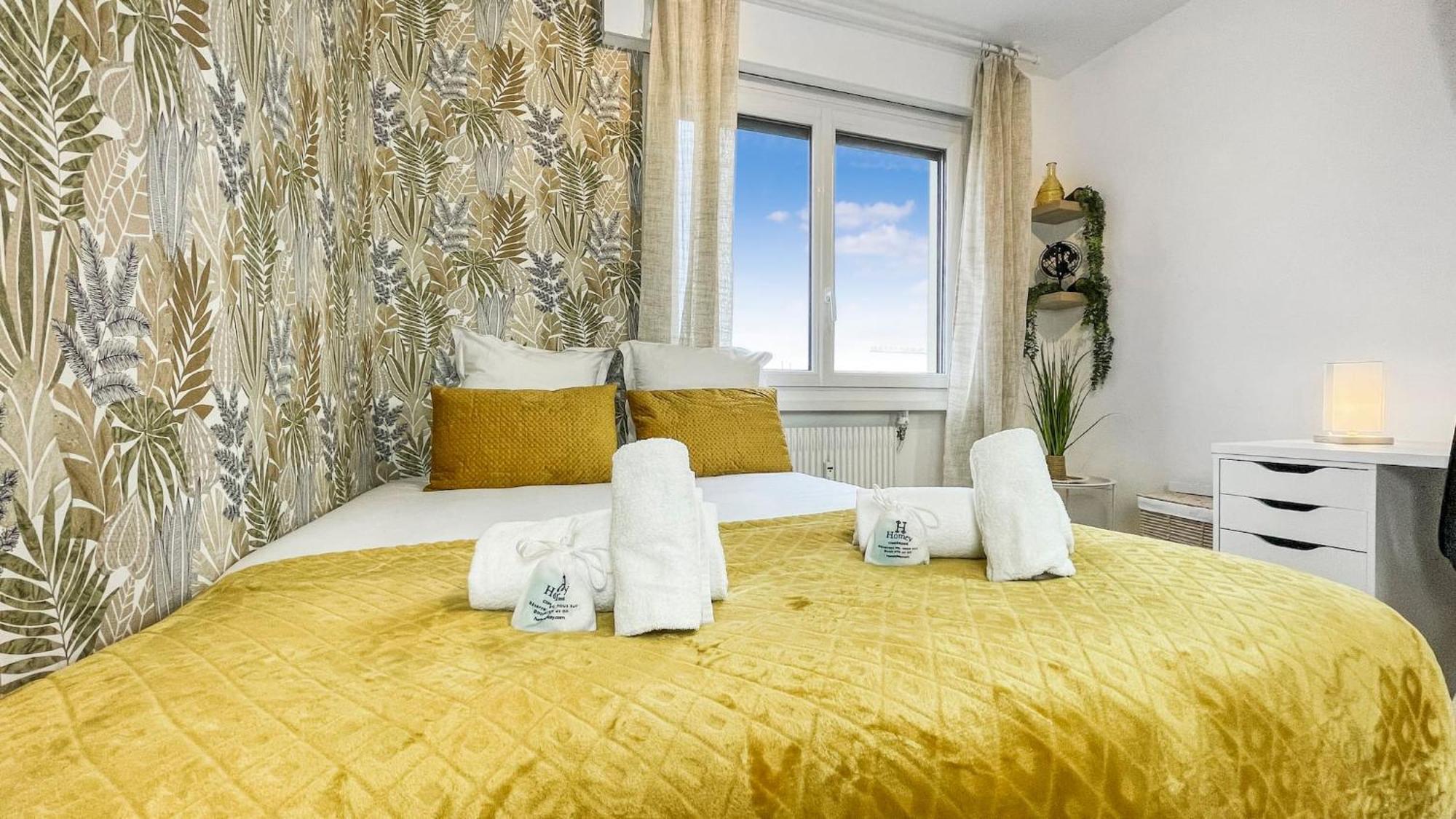 Homey La Coloc Mugi - Colocation Haut De Gamme - Chambres Privees - Balcon - Wifi Et Netflix - Proche Transports Commun Annemasse Dış mekan fotoğraf