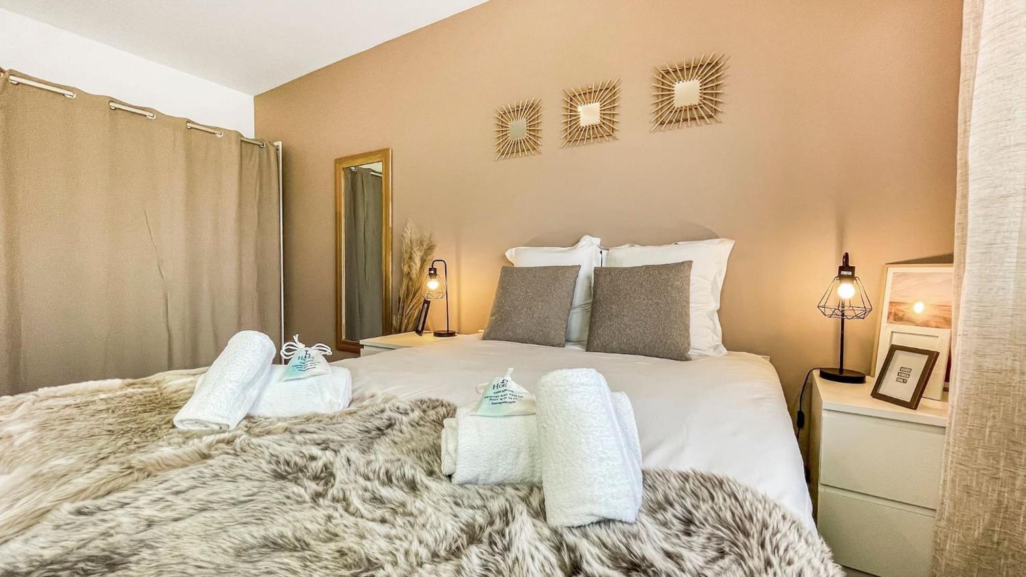 Homey La Coloc Mugi - Colocation Haut De Gamme - Chambres Privees - Balcon - Wifi Et Netflix - Proche Transports Commun Annemasse Dış mekan fotoğraf