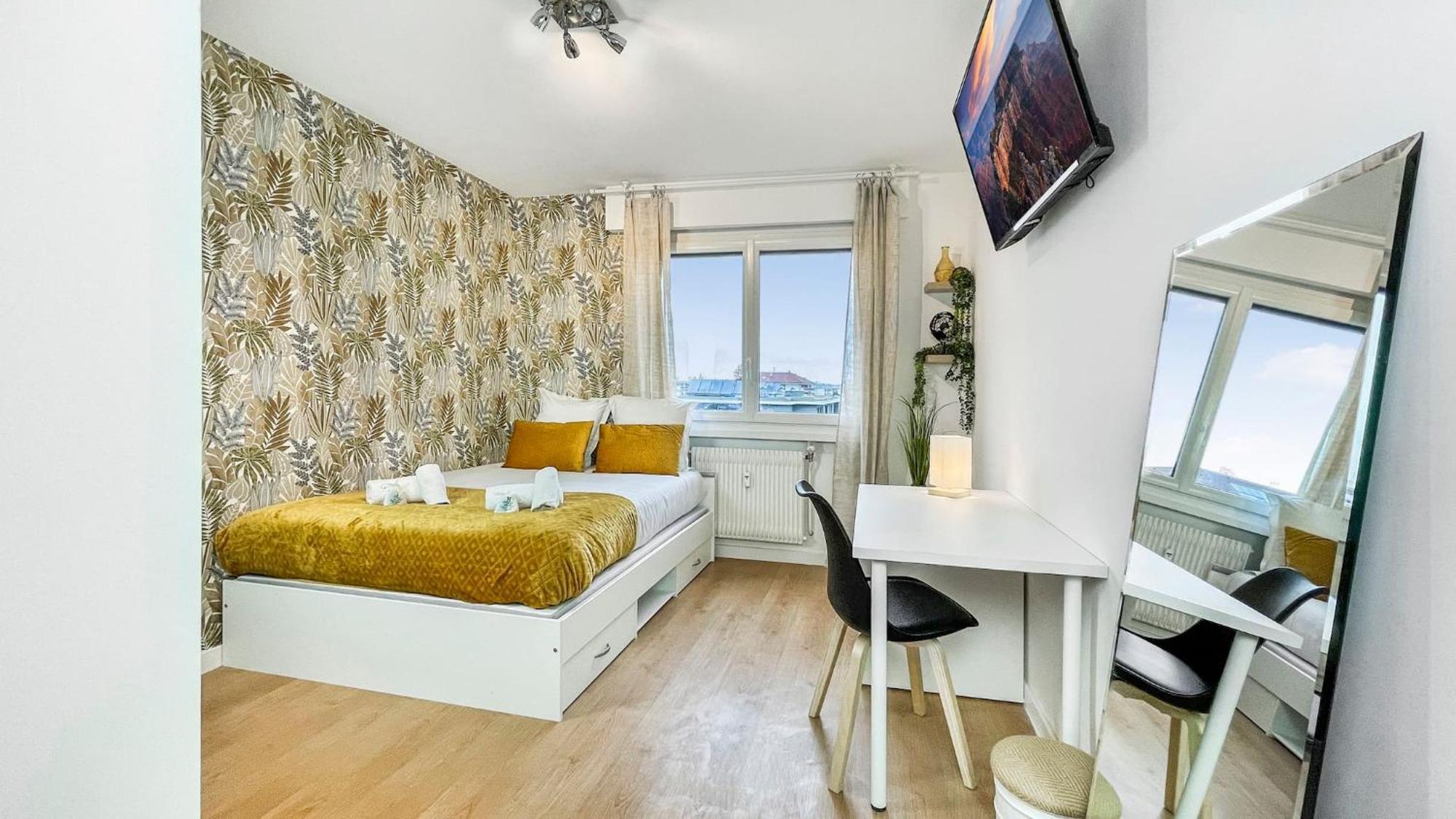 Homey La Coloc Mugi - Colocation Haut De Gamme - Chambres Privees - Balcon - Wifi Et Netflix - Proche Transports Commun Annemasse Dış mekan fotoğraf