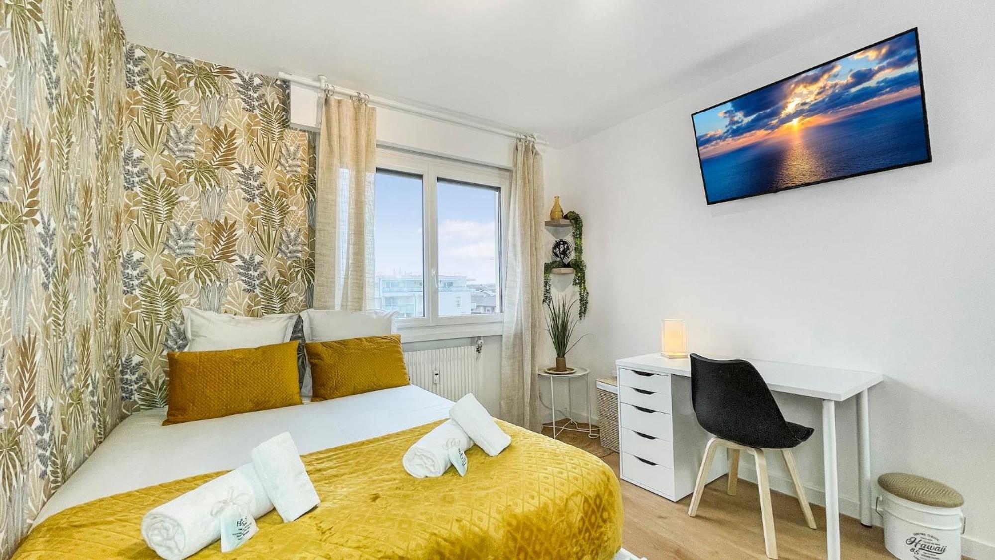 Homey La Coloc Mugi - Colocation Haut De Gamme - Chambres Privees - Balcon - Wifi Et Netflix - Proche Transports Commun Annemasse Dış mekan fotoğraf
