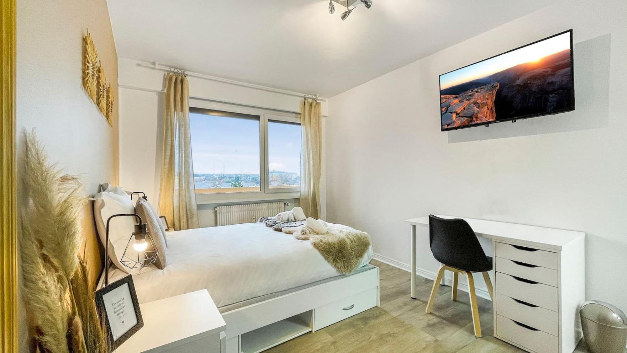 Homey La Coloc Mugi - Colocation Haut De Gamme - Chambres Privees - Balcon - Wifi Et Netflix - Proche Transports Commun Annemasse Dış mekan fotoğraf