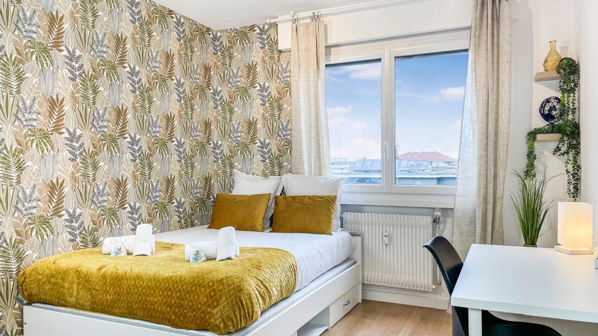 Homey La Coloc Mugi - Colocation Haut De Gamme - Chambres Privees - Balcon - Wifi Et Netflix - Proche Transports Commun Annemasse Dış mekan fotoğraf