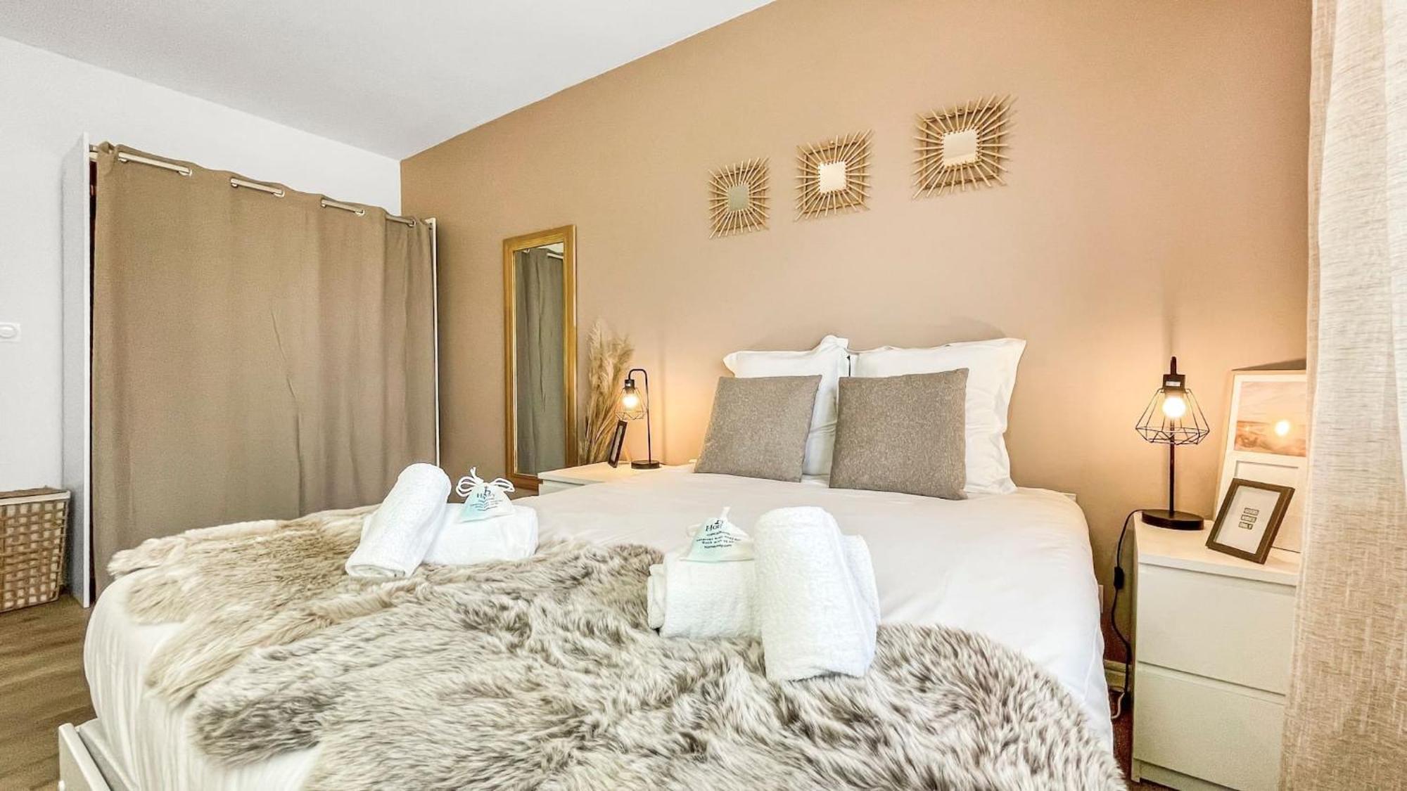 Homey La Coloc Mugi - Colocation Haut De Gamme - Chambres Privees - Balcon - Wifi Et Netflix - Proche Transports Commun Annemasse Dış mekan fotoğraf