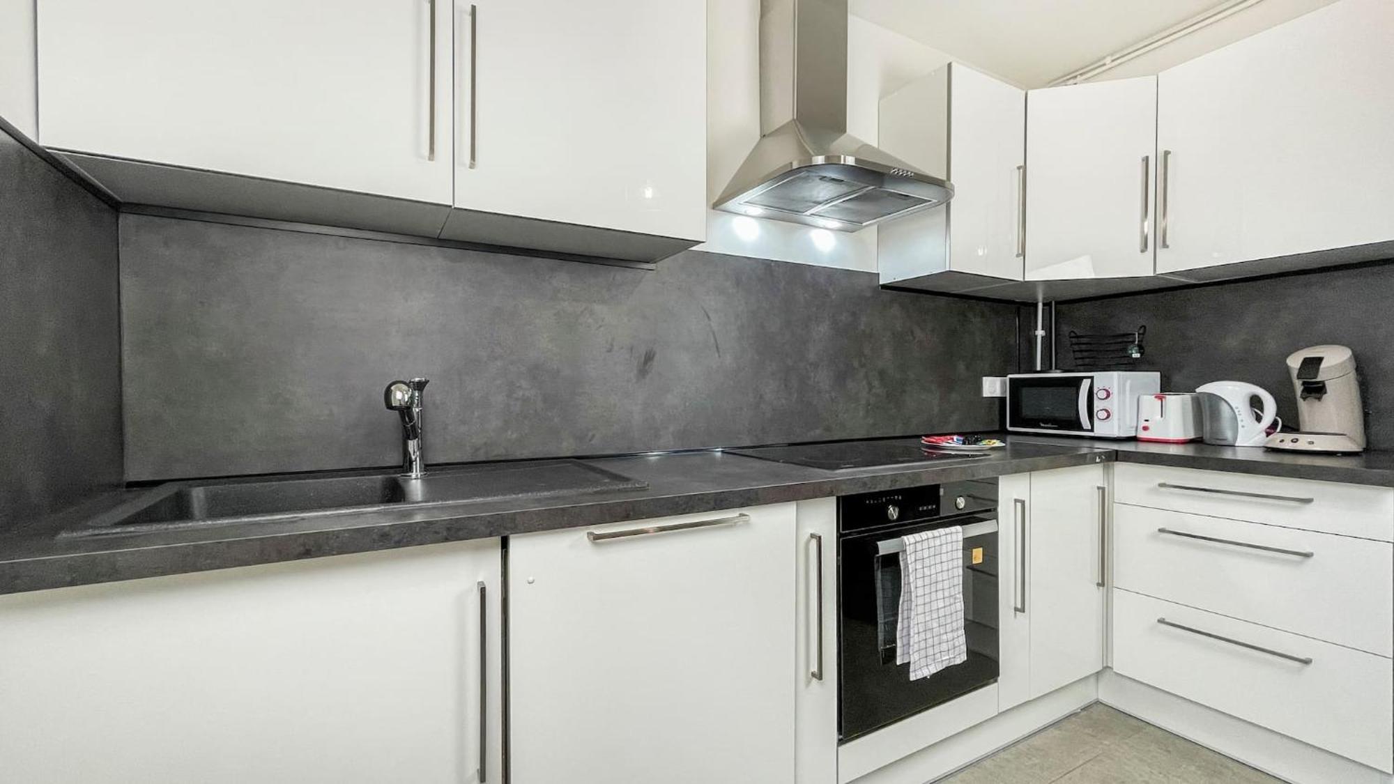 Homey La Coloc Mugi - Colocation Haut De Gamme - Chambres Privees - Balcon - Wifi Et Netflix - Proche Transports Commun Annemasse Dış mekan fotoğraf